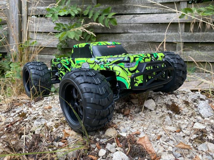 Image du produit DF-Models BigHammer 5.1 Competition Truck BR-Brushed RTR (RTR Prêt à fonctionner)