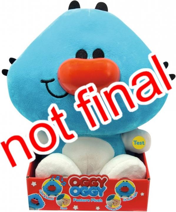 Produktbild Simba OGGY OGGY Funktionsplüsch (30 cm)