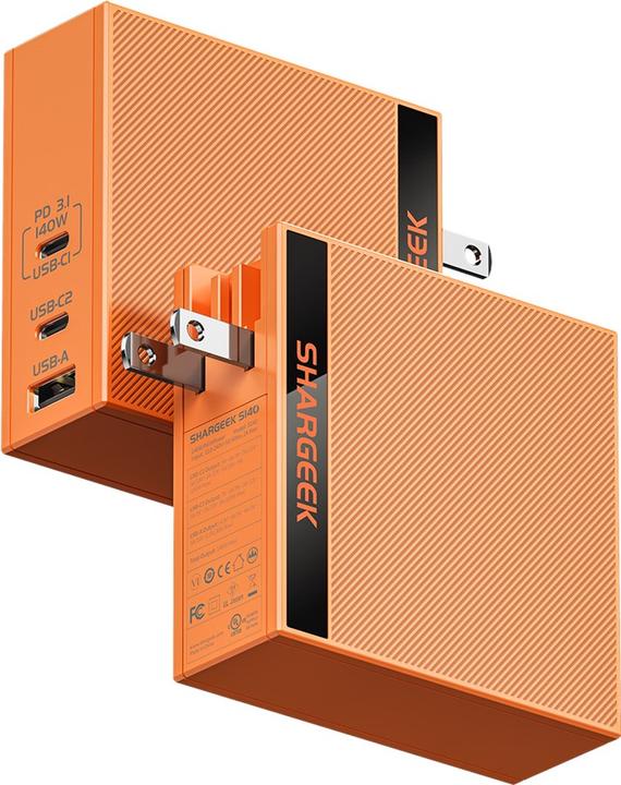 Actual product image Sharge 140W PD3.1 GaN (140 W)