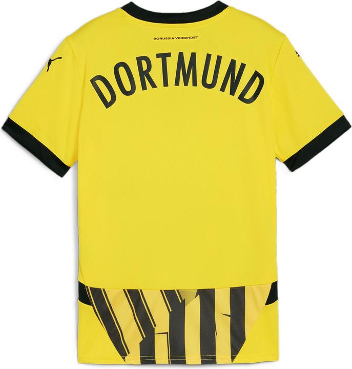 Actual product image Puma BVB Cup Jersey Replica Jr (152)