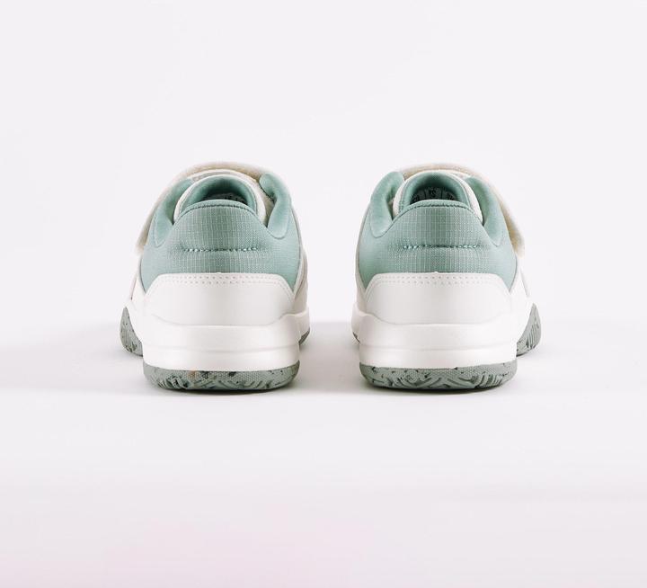 Image du produit Kuikma Kinder Tennisschuhe mit Klettverschluss - TS Strong Kd weiss (34)