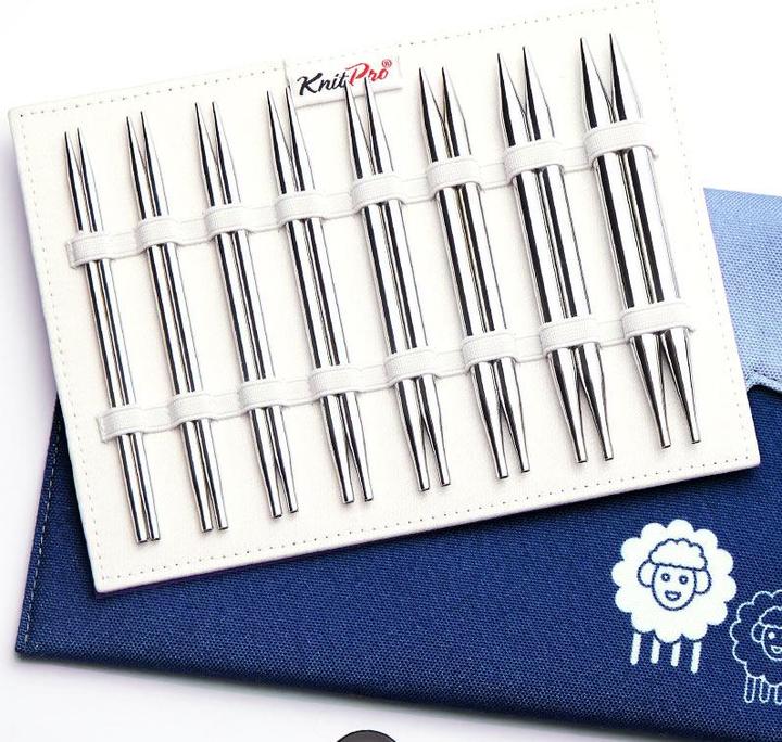 Immagine prodotto Knitpro Set austauschbare Rundstricknadeln Nova Deluxe