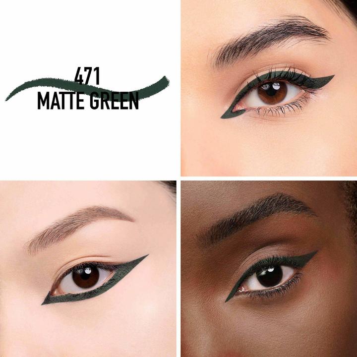 Actual product image Dior Diorshow Stylo 471 Matte Green (471)
