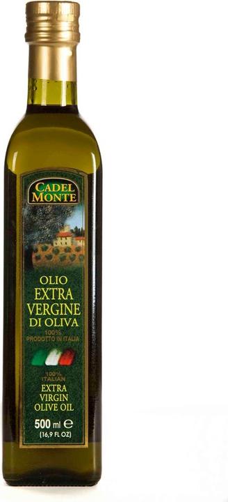Actual product image Cadel Monte Extra virgin olive oil 100% Italian (500 ml)