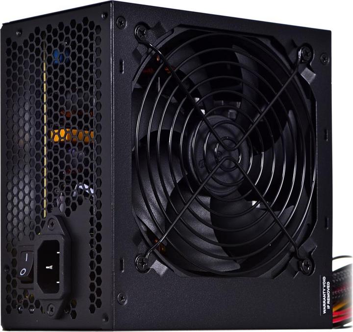 Produktbild Thermaltake Netzteil Litepower II Schwarz 450W PS-LTP-0450NPCNEU-2 (450 W, aktiv, 120 mm) (450 W)