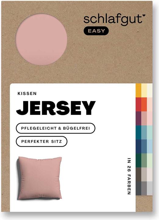 Produktbild schlafgut Easy Jersey (Duvetbezug, 40 x 40 cm)