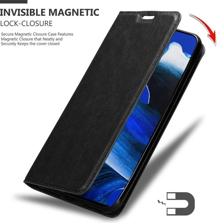 Image du produit Cadorabo Book Couverture magnétique invisible (Oppo Reno 2)
