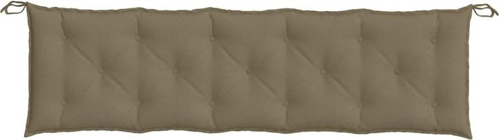 Produktbild VidaXL Gartenbank-Auflage Stoff (180 x 50 x 7 cm)