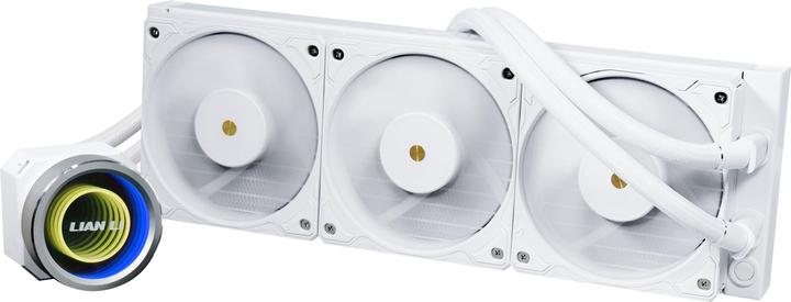 Actual product image Lian-Li GALAHAD II 360 Trinity Performance Complete Water Cooling - white