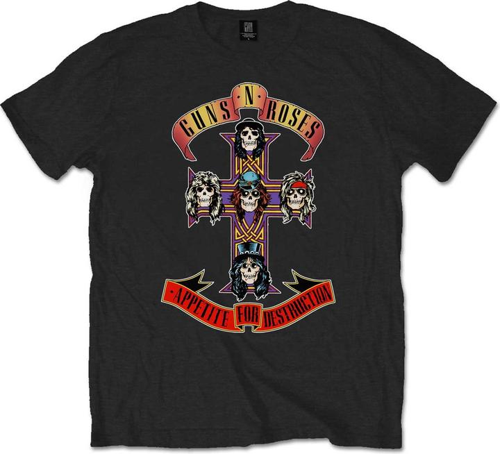 Universal Textiles Adult Appetite For Destruction TShirt (5XL)