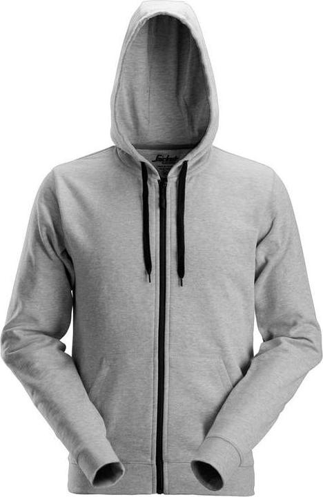 Immagine prodotto Snickers Workwear 28011800003 Klassischer Zip-Kapuzenpullover Grau XS (XS)