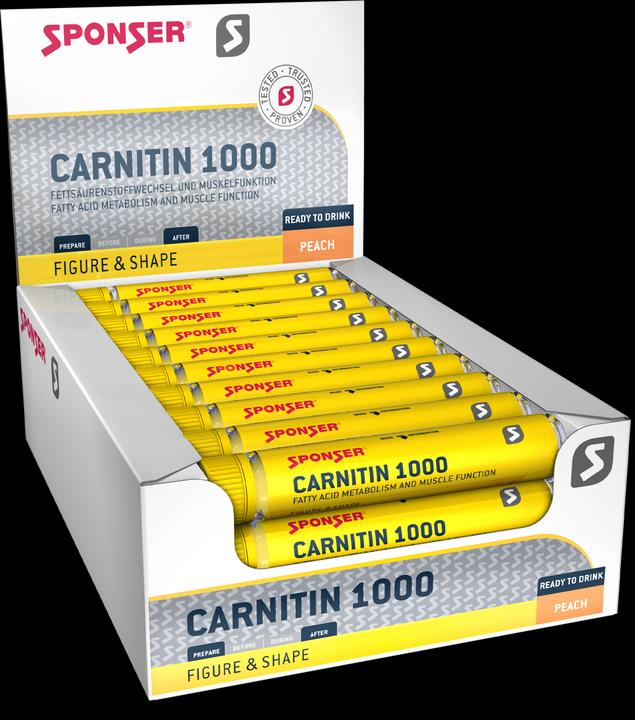 L- Carnitin 1000 (Peach, 30 x)
