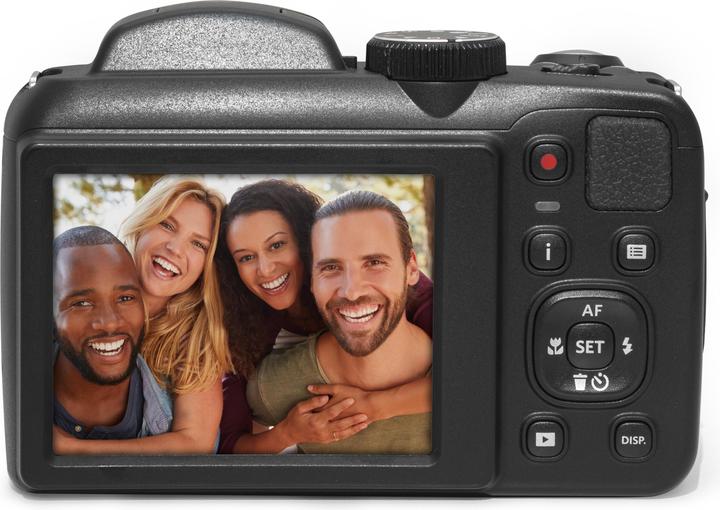 Actual product image Kodak Astro Zoom AZ255 (4.3 - 107.5 mm, 16.35 Mpx, 1/2,3'')