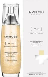Produktbild Symbiosis White Peony + Peelmoist) Enlightening & Exfoliating Reinigungsgel (Reinigungstücher, 100 ml)