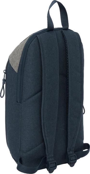 Actual product image Kappa Backpack Dark navy Mini Grey Navy blue 22 x 39 x 10 cm
