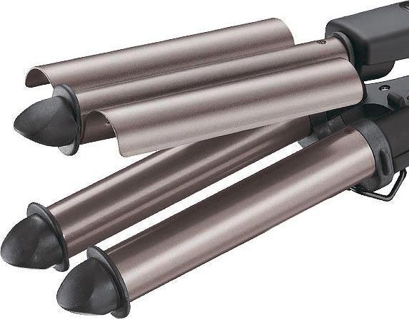 Produktbild BaByliss Pro Titanium Turmalin Dreifaches Welleneinsen (22 mm, 19 mm)