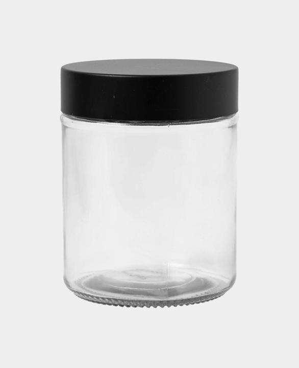 Actual product image I Am Creative Glass with lid, decorative glass