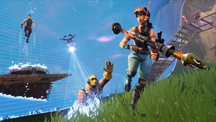 Produktbild Microsoft Xbox Series S – Fortnite + Rocket League Bundle