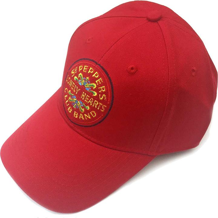 Produktbild The Beatles Beatles Sgt Pepper Red Baseball Cap