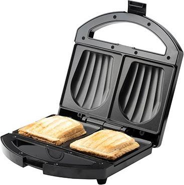 Immagine prodotto Adler Sandwich Maker | AD 3069 | 750 W | Numero di piastre 1 | Nero (Spina UE)