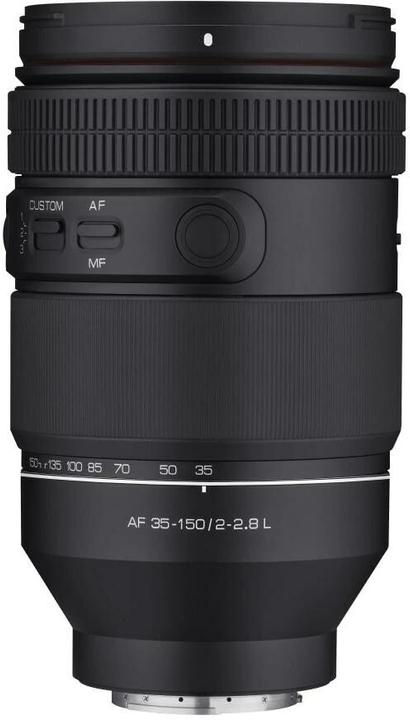 Samyang AF 35-150mm f/2.0-2.8, L-Mount (L-mount, Full-frame)