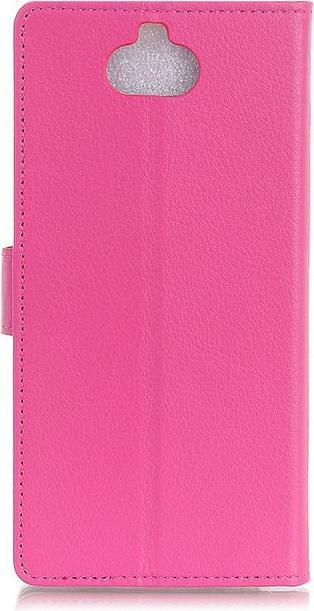 Produktbild MU Classic Litchi Leder Bookcover Series (Sony Xperia XA3)