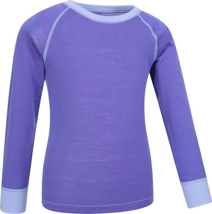 Immagine prodotto Mountain Warehouse Merino II Maglietta di Base Girocollo Bambini (158)