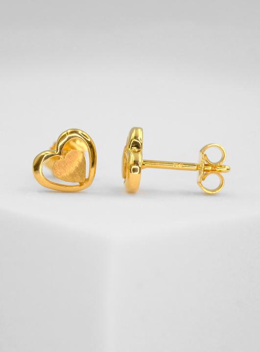 Produktbild Muau Herz (750/18 K Gold)