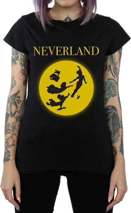 Actual product image Disney Womens/Ladies Moon Cotton T-Shirt (XL)