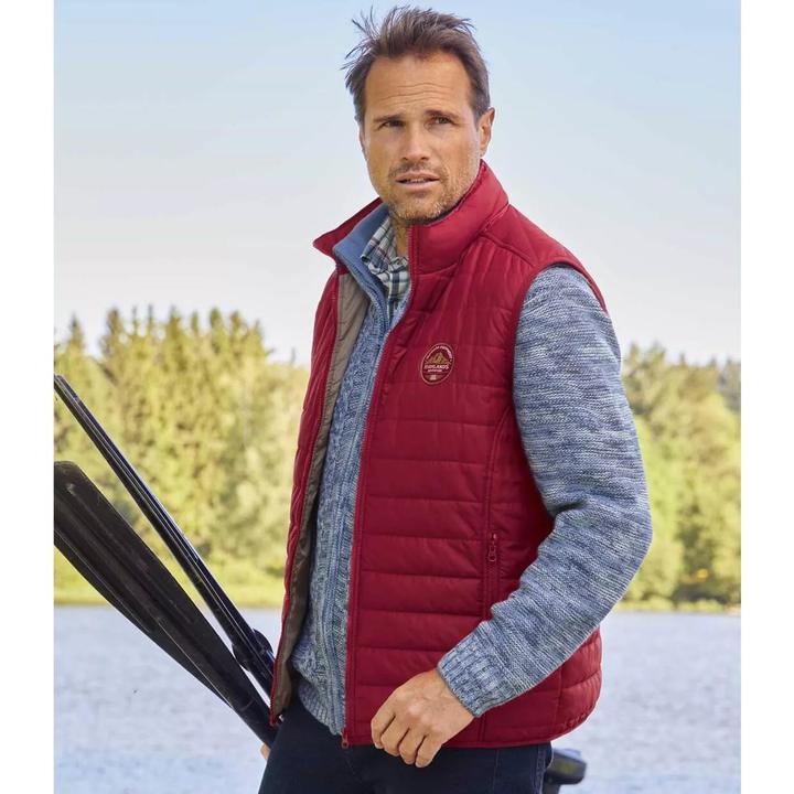 Produktbild Atlas For Men Wattierte Weste (R) (3XL)