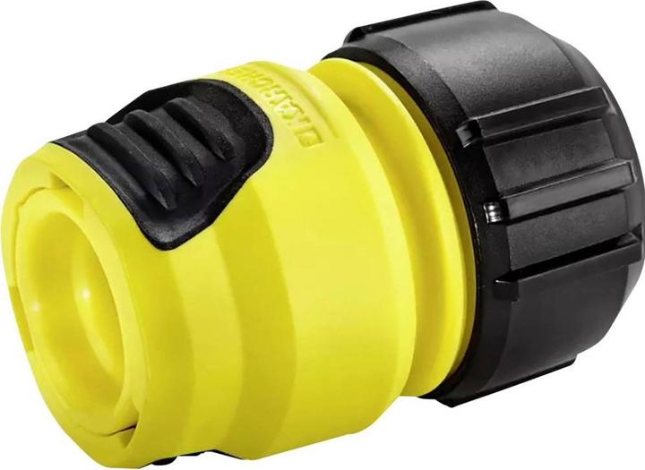 Image du produit Kärcher Raccord universel pour tuyau Plus avec Aqua Stop (en vrac) (Raccord de tuyau, 19 mm)