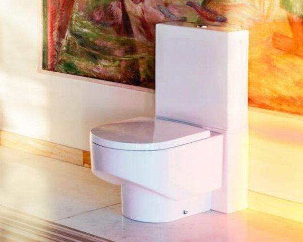 Actual product image Laufen Universal, stand sink unit, water connection on the left or right side