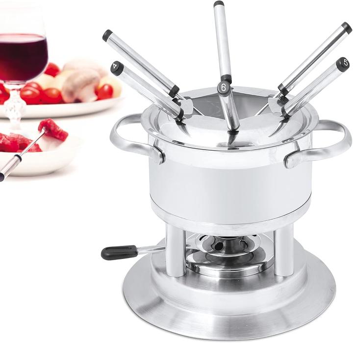 Produktbild Swissmar 11-teiliges Fondue Set Arosa