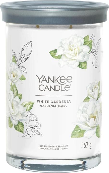 Image du produit Yankee Candle Bougie parfumée White Gardenia Signature Large Tumbler (567 g)
