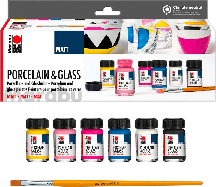Marabu Set iniziale (Multicolore, 90 ml)