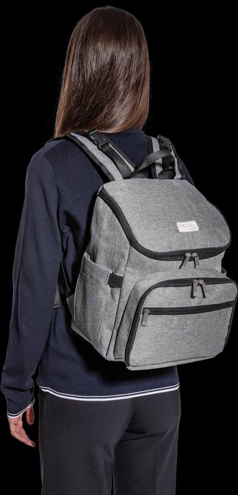 Image du produit Nuvita MOOVO Sac à dos à langer Melange Black
