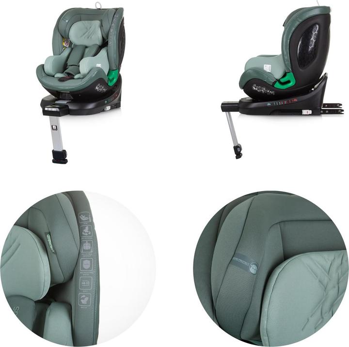 Produktbild Chipolino i-Size Kindersitz Maximus (Reboarder, ECE R129/i-Size Norm)