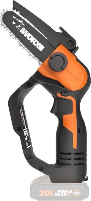Produktbild Worx WG 324E.9 (Akku Kettensäge)