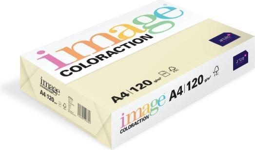 Produktbild Image Kopipapir Coloraction A4 120g Atoll Pale Ivory 250ark/pkt - (250 ark pr. pakke) (120 g/m², A4)