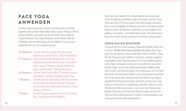 Produktbild Face Yoga (Deutsch, Danielle Collins, 2020)