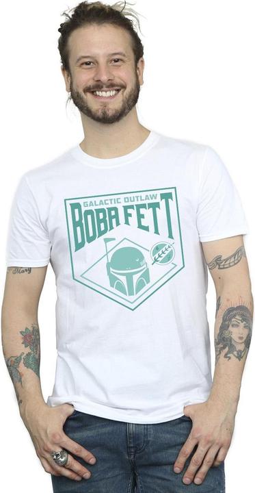 Produktbild Star Wars The Book Of Boba Fett Galactic Helm Chest TShirt (XL)