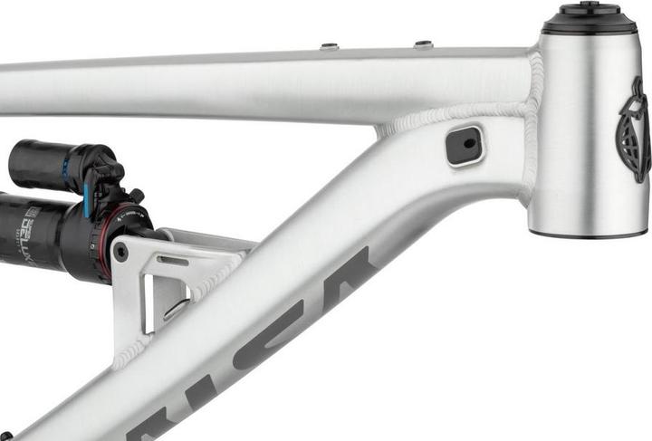 Actual product image Salsa Cassidy Aluminium MTB Frame, 29", brushed aluminium