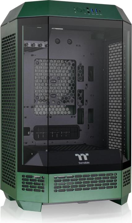 Produktbild Thermaltake The Tower 300 Racing Green (mATX, Mini-ATX)