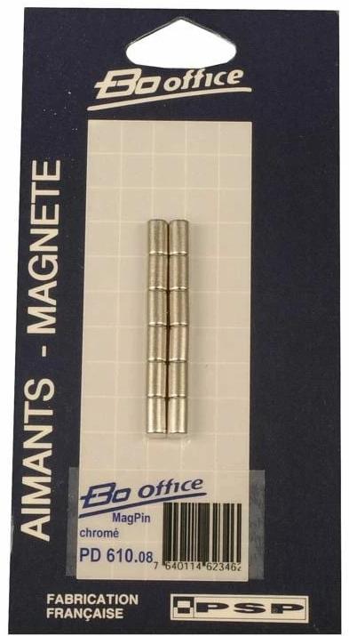 Image du produit BoOffice Aimants MagPin (12 x)