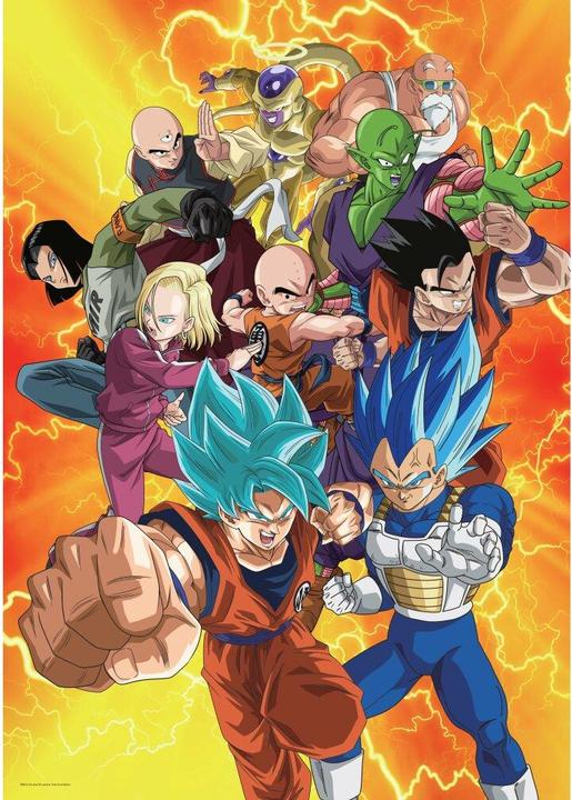 Image du produit Good Loot Puzzle de Dragon Ball Super : Universe 7 Warriors (1000 pièces)