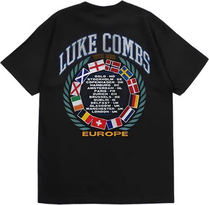 Image du produit Luke Combs - T-shirt TOUR '23 - Adulte (M)