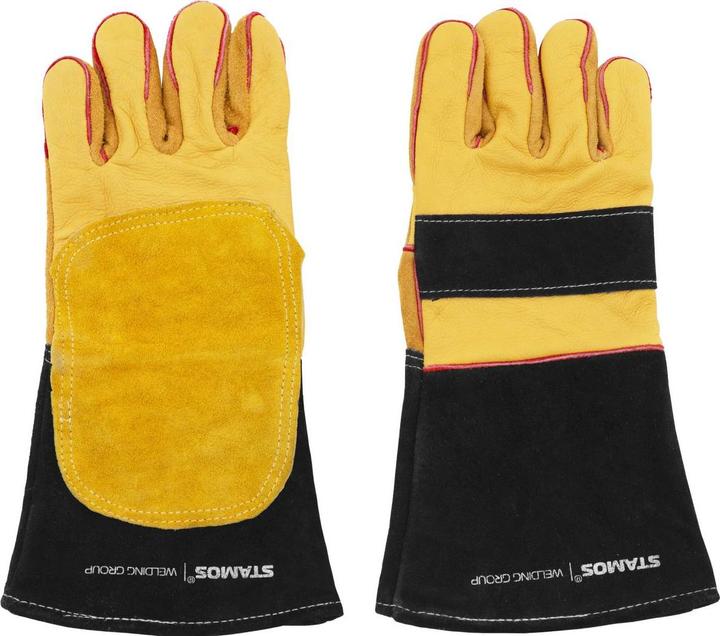 Produktbild Stamos Schweisserhandschuhe Schweisshandschuhe Hitzeschutzhandschuh Gr. XXL (XXL)