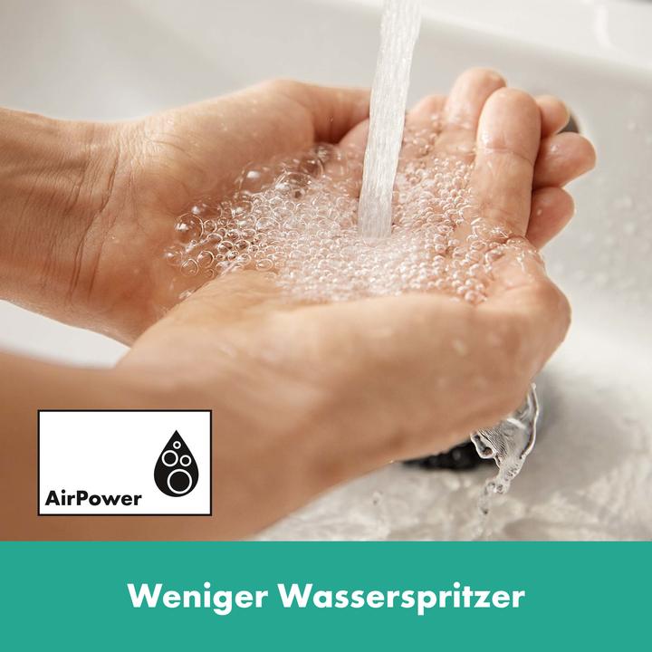 Image du produit hansgrohe Rebris E Robinet sur pied 80 avec manette pour eau froide ou prémélangée sans vidage