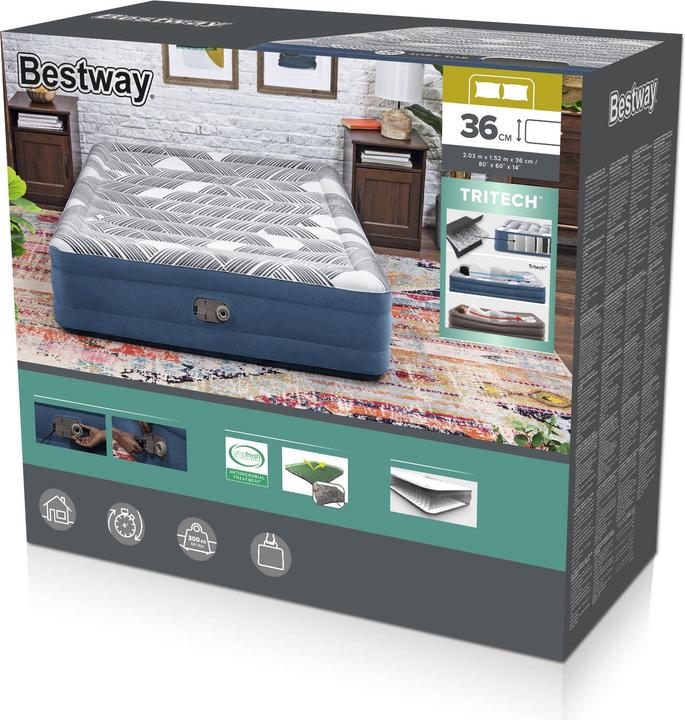 Actual product image Bestway Fashion Flock (152 x 203 cm)