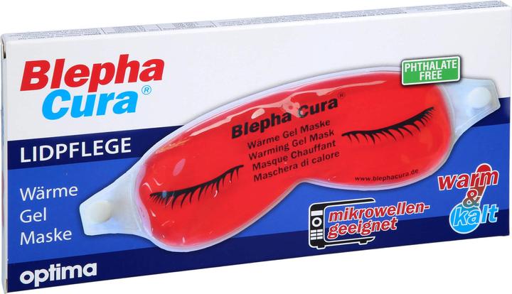 Produktbild Optima BlephaCura Wärme & Kälte Gel-Maske für die Lidpflege, 1 St. Masken